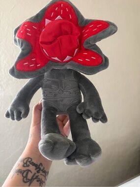 Demogorgon Monster Plush Stuffed Toy Stranger Things